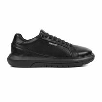 Sapatênis De Couro Masculino Ferracini Sneaker Energy Preto