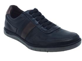 Sapatênis de Couro Masculino Zapattero 0408