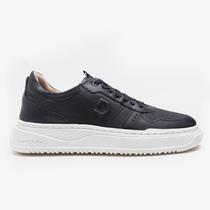 Sapatênis Democrata 240501 Block Denim Couro Masculino Sapatênis Democrata 240501 Block Denim Couro Masculino