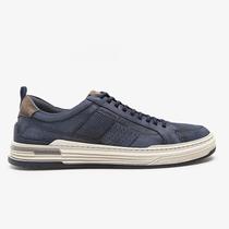 Sapatênis democrata azul macio denim mike navy - 240601-002