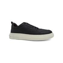 Sapatenis Democrata Casual Couro 240201 Preto