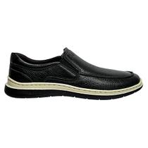 Sapatênis Democrata Casual Easy Leave 245201 Preto