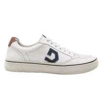 Sapatênis Democrata Casual Fender 290206 Masculino Branco