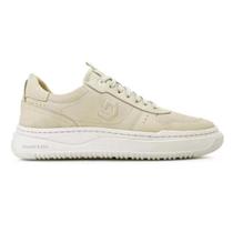 Sapatenis democrata creme block 240501-005