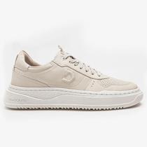 Sapatênis Democrata Denim Block Masculino Creme