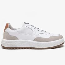 Sapatênis Democrata Denim Drake Pulse masculino Branco