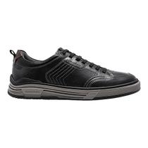 Sapatênis Democrata Denim Dylan 640101 Preto Sapatênis Democrata Denim Dylan 640101 Preto