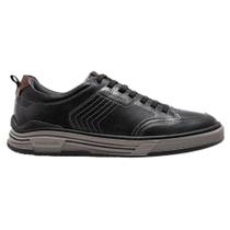 Sapatenis Democrata Denim Dylan Preto