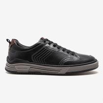 Sapatenis democrata denim dylan ref 640101 masculino