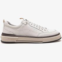 Sapatênis Democrata Denim Foster Masculino Off White