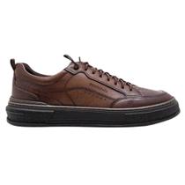 Sapatenis Democrata Denim Foster Tabaco