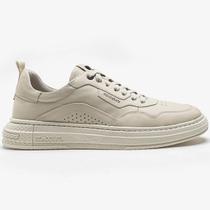 Sapatênis Democrata Denim Jake Masculino Creme