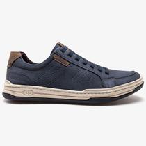 Sapatênis Democrata Denim Jay Masculino Navy