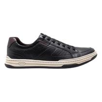 Sapatenis Democrata Denim Jay Preto