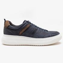 Sapatênis Democrata Denim Joe Ultra Light Masculino Navy