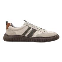 Sapatenis Democrata Denim Vibe Creme/Neve