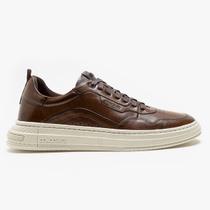 Sapatenis Democrata Masculino Denim Jake Couro