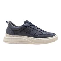 Sapatenis democrata pace calce facil navy cinza cloudy 653101-004