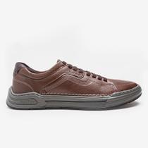 Sapatênis denim volp conhaque 151301-003 Sapatênis denim volp conhaque 151301-003