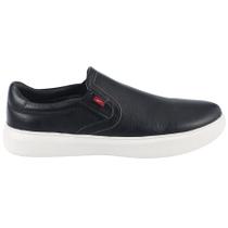 Sapatênis Easy Ferracini Couro 7319683 Sapatênis Easy Ferracini Couro 7319683