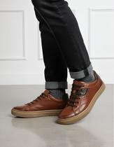 Sapatenis em couro Laroche linha Premium com sistema calce facil