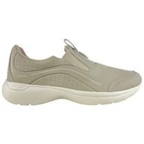 Sapatenis Feminino Adrun Profissional Calc Facil Super Leve