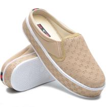 Sapatenis Feminino Babuche Mule Ortopédico Macio
