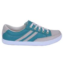 Sapatênis Feminino Casual Rasteiro em Couro Leve e Confortável