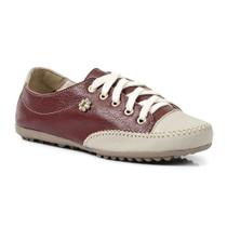 Sapatênis Feminino Em Couro Casual e Confortável Para o Seu Dia a Dia Sapatênis Feminino Em Couro Casual e Confortável Para o Seu Dia a Dia