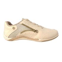 Sapatênis Feminino Kolosh Casual Enfeite Ziper Ref. C1288A