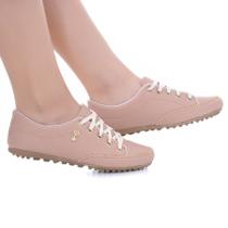 Sapatênis Feminino Leve e Muito Confortável Para o Seu Dia a Dia Sapatênis Feminino Leve e Muito Confortável Para o Seu Dia a Dia