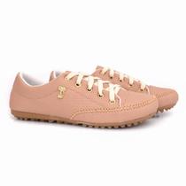 Sapatênis Feminino Linha Conforte Casual e Leve Para Seu Dia a Dia