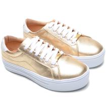 Sapatênis Feminino Polo Urban Macio e Confortavél