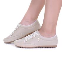 Sapatênis Feminino Sintético Casual, Leve e Confortável Para Seu Dia a Dia