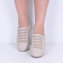 Sapatênis Feminino Sintético Pratio e Muito Confortável Para o Seu Dia a Dia Sapatênis Feminino Sintético Pratio e Muito Confortável Para o Seu Dia a Dia