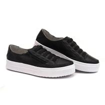 Sapatênis Feminino Sola Alta Prático, Leve e Confortável Para o Seu Dia a Dia