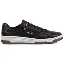 Sapatênis Ferracini 8052 Dubay Couro Masculino