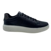 Sapatênis Ferracini Casual Couro Preto 9060 Sapatênis Ferracini Casual Couro Preto 9060