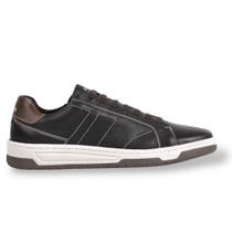 Sapatênis Ferracini Couro Chocolate Masculino Vox 8059-617D Sapatênis Ferracini Couro Chocolate Masculino Vox 8059-617D