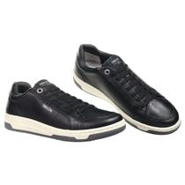 Sapatênis ferracini couro masculino vox - 8050-617
