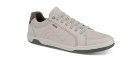 Sapatênis Ferracini Couro Natural Lexus 7042-267A