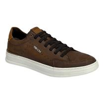 Sapatênis Ferracini Gold Masculino 2074F Chocolate