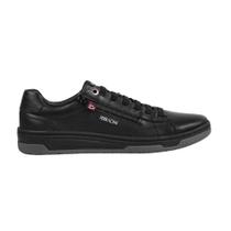 Sapatênis Ferracini Masculino Couro Casual Vox Zipper 8052-617