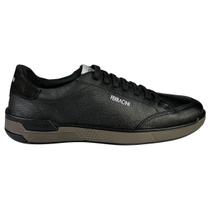 Sapatênis Ferracini Milan Masculino Couro Legítimo Elástico Preto Original Cor:PretoTamanho:40 Sapatênis Ferracini Milan Masculino Couro Legítimo Elástico Preto Original Cor:PretoTamanho:40