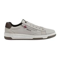 Sapatênis Ferracini Vox Solado Natural Cadarço Elástico Masculino 8052.617A (65372)