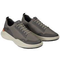 Sapatenis ferricelli slim sneaker preto/marrom - fos57400