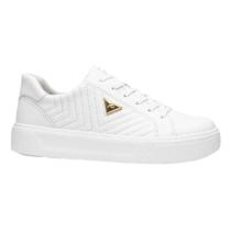 Sapatênis flatform couro feminino pegada ref:211220 Sapatênis flatform couro feminino pegada ref:211220