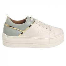 Sapatênis Flatform Orcade Couro 076104