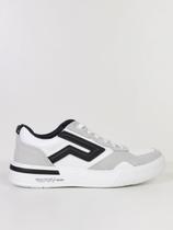 Sapatênis Flow Pegada Masculino BRANCO/PRETO Sapatênis Flow Pegada Masculino BRANCO/PRETO