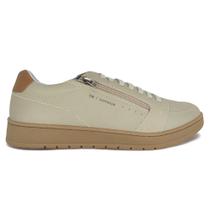 Sapatênis Freeway Casual Masculino Couro Calce Fácil Jhon 02 Sapatênis Freeway Casual Masculino Couro Calce Fácil Jhon 02